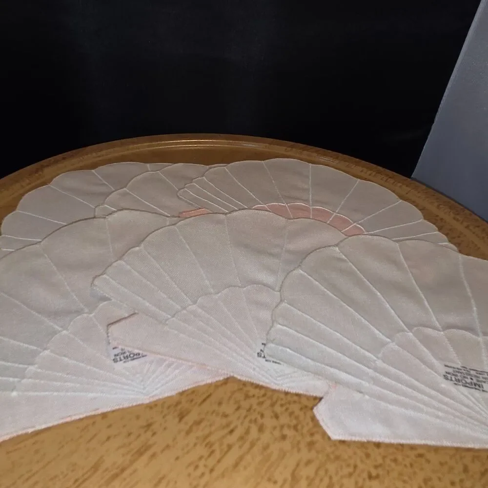 Vintage W-C Imports Embroidered Cocktail Napkins – New Old Stock